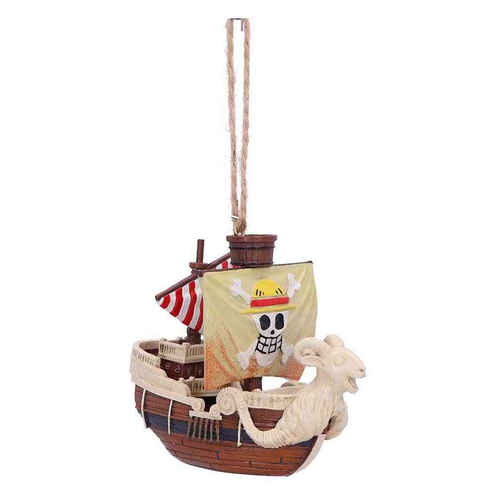 Nemesis Now One Piece - One Piece Going Merry Hanging Ornament Boule de Noël - Multicolore